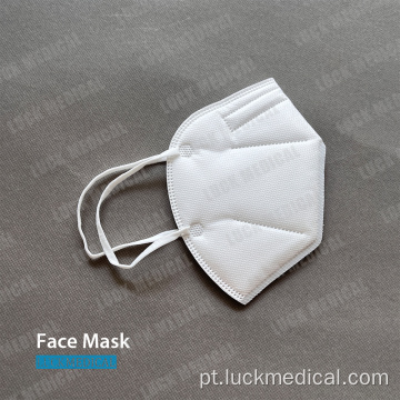 Máscara facial descartável FFP2 Respirador de partículas